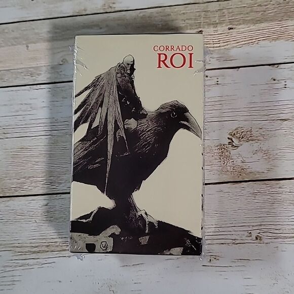 NEW TAROT SEALED Murder of Crows Tarot Cards Deck by Corrado Roi - Picture 3 of 6